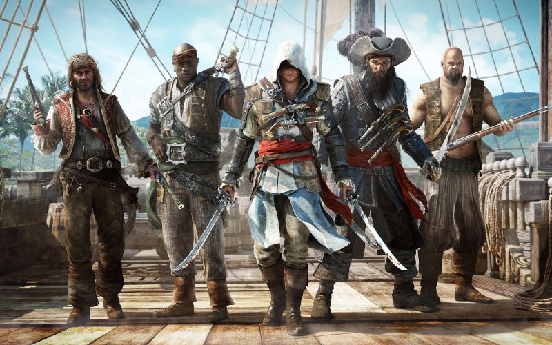 Bối cảnh lịch sử trong Assassin’s Creed 4 độc đáo và hấp dẫn