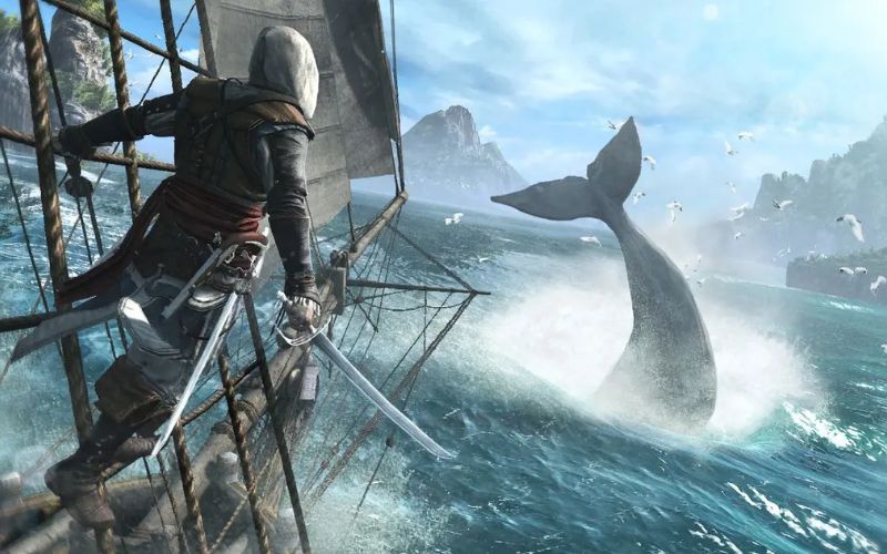 Lối chơi trong Assassin’s Creed 4 đậm chất tự do và khám phá