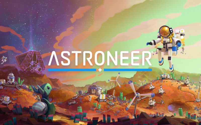 Astroneer: Tựa game phiêu lưu sáng tạo giữa vũ trụ rộng lớn