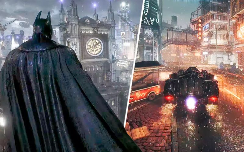 Lối chơi kế thừa và đổi mới trong Batman Arkham Knight