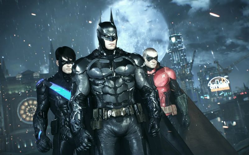 Gia đình Dơi cùng hợp sức trong Batman Arkham Knight