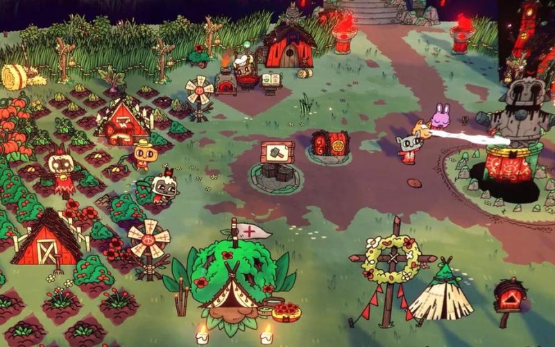 Cult of the Lamb: Gameplay cuốn hút với sự hòa quyện giữa chiến đấu và quản lý