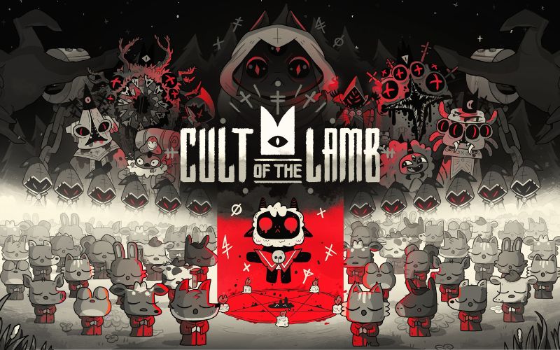 Cult of the Lamb – Khi cừu trở thành lãnh đạo giáo phái