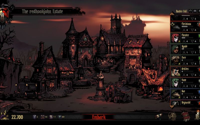 Lối chơi trong Darkest Dungeon 2 đầy thách thức và khắc nghiệt