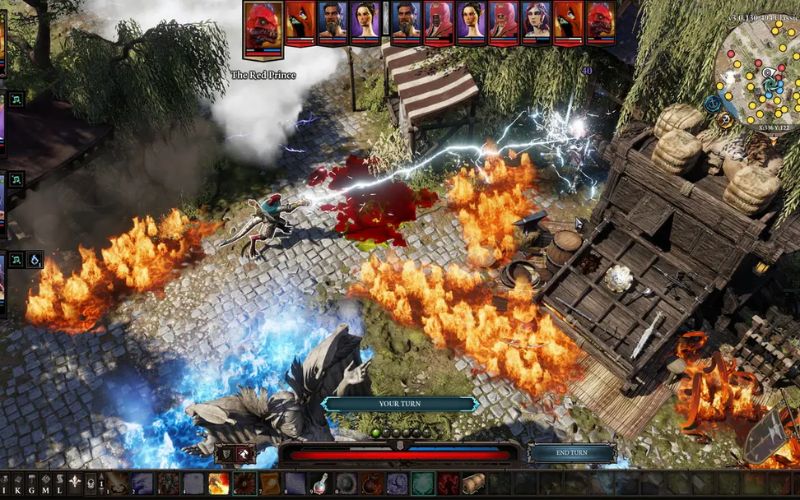 Khả năng chơi đa dạng và co-op hấp dẫn trong Divinity Original Sin 2