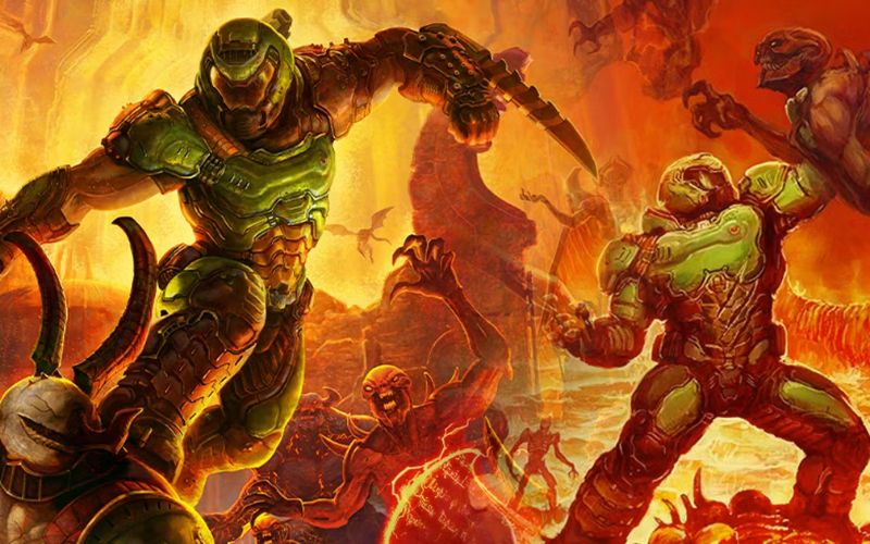 Cốt truyện trong DOOM Eternal kinh điển nhưng đầy cuốn hút