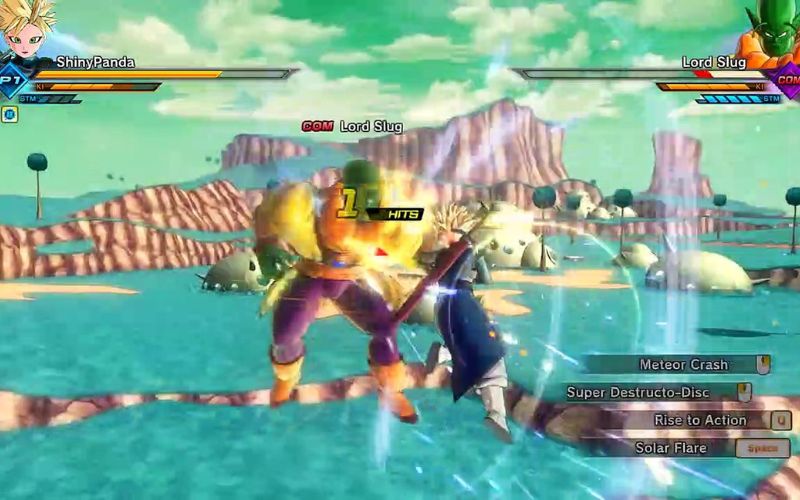 Gameplay đầy kịch tính trong Dragon Ball Xenoverse 2