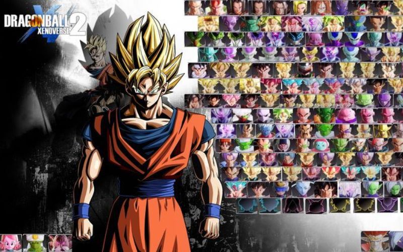 Danh sách nhân vật phong phú trong Dragon Ball Xenoverse 2