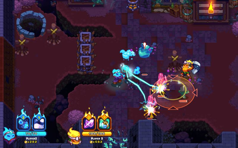 Ember Knights mang đến màn kết hợp hoàn hảo giữa hành động và RPG