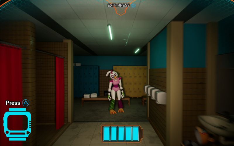 Gameplay trong FNAF Security Breach đặc sắc, kết hợp khám phá và sống sót