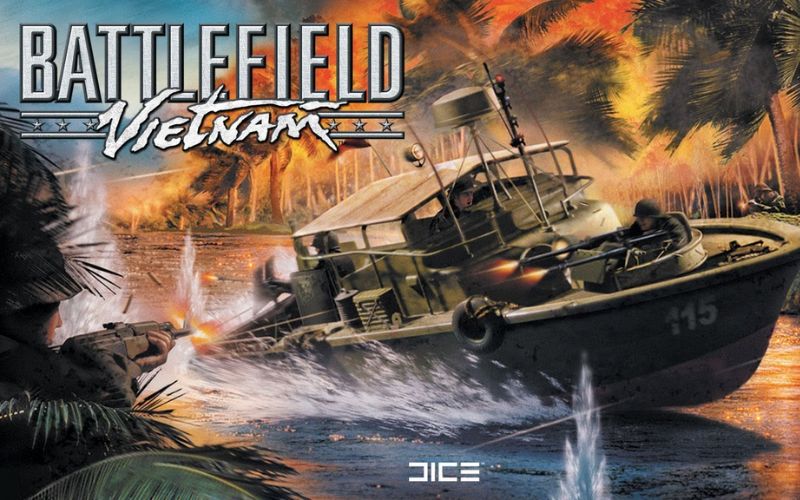 Battlefield: Vietnam là một trong những top game chiến tranh Việt Nam đầy kịch tính