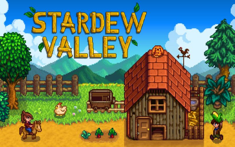 Stardew Valley: Về quê xây dựng trang trại mơ ước