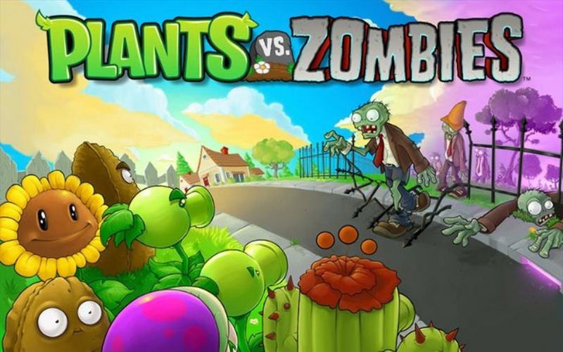 Plants vs Zombies: Chiến trận hài hước giữa cây và zombie