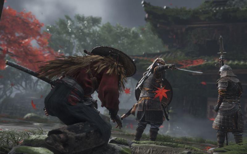 Hệ thống chiến đấu trong Ghost of Tsushima PC đa dạng và đầy thách thức