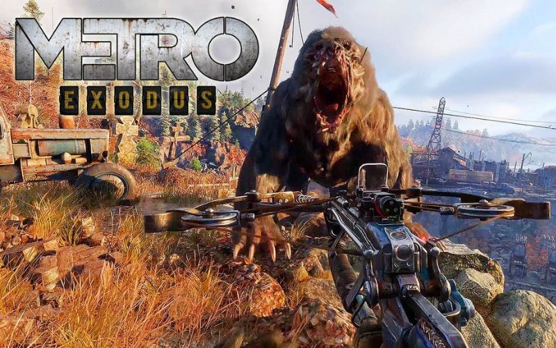 Gameplay Metro Exodus kết hợp tinh tế giữa hành động và sinh tồn