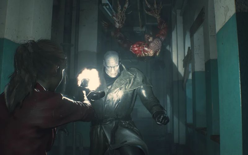 Gameplay là sự kết hợp giữa cổ điển và hiện đại trong Resident Evil 2