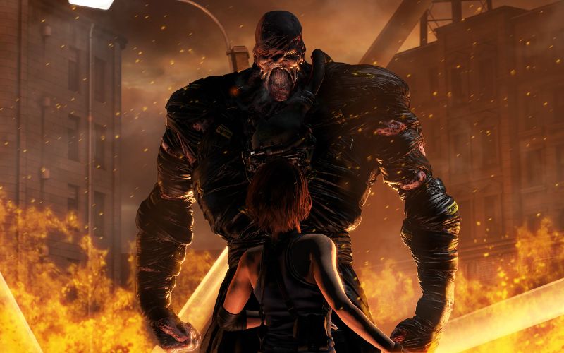 Nemesis trong Resident Evil 3 là nỗi ám ảnh không hồi kết