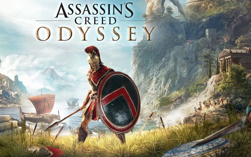 Assassin's Creed Odyssey - Hành trình xuyên qua Hy Lạp cổ đại