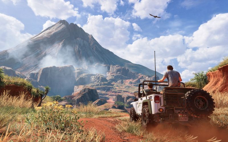 Kỹ thuật hình ảnh trong Uncharted 4 vượt trội và ấn tượng